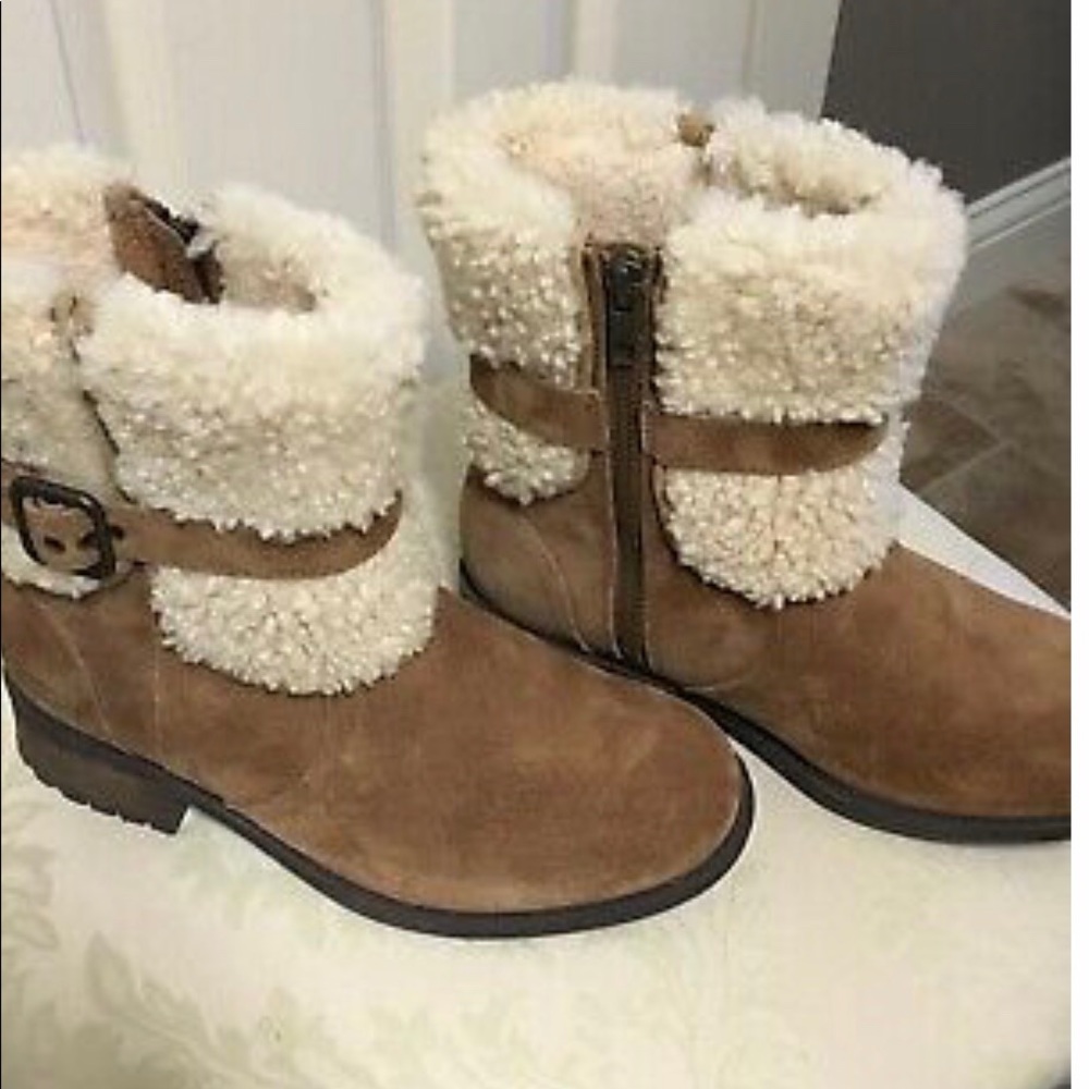 UGG Australia Blayre ii Ankle Boots Chestnut